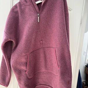 Smartwool Plum Half-Zip Pullover